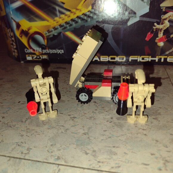 Like New Lego Star Wars Naboo Fighter, R2D2, with original box & instructions - Picture 10 of 13